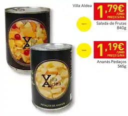 Recheio Villa Aldea Salada de Frutas promoção