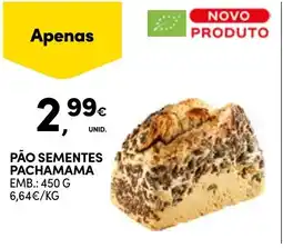 Continente Bom dia Pão sementes pachamama promoção