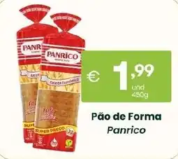 Roque Supermercados Pão de Forma Panrico promoção