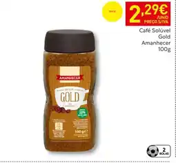 Recheio Café Solúvel Gold Amanhecer promoção