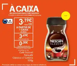 Recheio Café Solúvel Nescafé Clássico c/ Caféina promoção