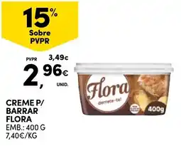 Continente Bom dia Creme p/ barrar flora promoção