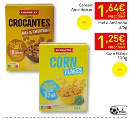 Recheio Cereais Amanhecer Mel e Amêndoa promoção