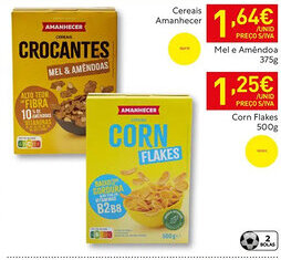 Recheio Cereais Amanhecer Mel e Amêndoa promoção