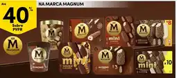 Continente Bom dia Na marca magnum promoção