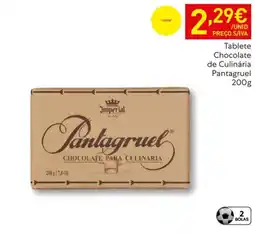 Recheio Tablete Chocolate de Culinária Pantagruel promoção
