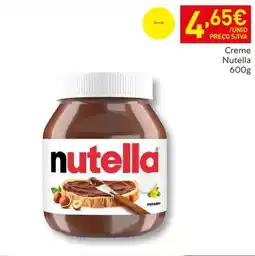 Recheio Creme Nutella promoção