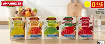 Recheio Gelatina Amanhecer Gama promoção