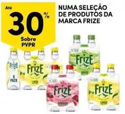 Continente Bom dia Numa seleção de produtos da marca frize promoção