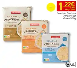 Recheio Bolachas Crackers Amanhecer Gama promoção