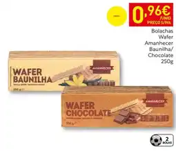 Recheio Bolachas Wafer Amanhecer promoção