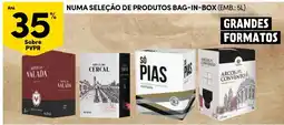Continente Bom dia Numa seleção de produtos bag-in-box promoção
