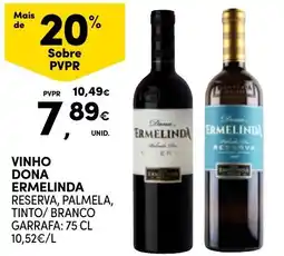 Continente Bom dia Vinho dona ermelinda promoção