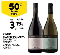 Continente Bom dia Vinho flor d' penalva promoção