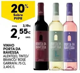 Continente Bom dia Vinho porta da ravessa promoção