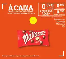 Recheio Drageias de Chocolate Maltesers promoção