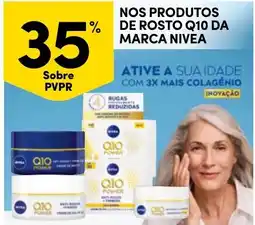Continente Bom dia Nos produtos de rosto q10 da marca nivea promoção
