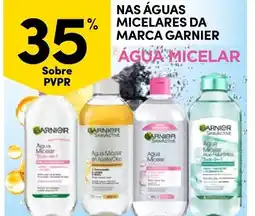 Continente Bom dia Nas águas micelares da marca garnier promoção