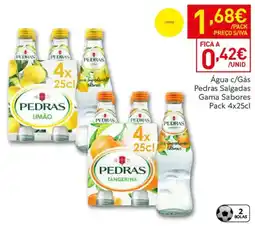 Recheio Água c/Gás Pedras Salgadas Gama Sabores promoção