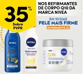 Continente Bom dia Nos refirmantes de corpo q10 da marca nivea promoção
