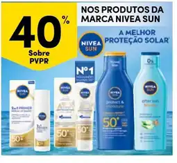 Continente Bom dia Nos produtos da marca nivea sun promoção