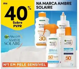 Continente Bom dia Na marca ambre solaire promoção