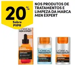 Continente Bom dia Nos produtos de tratamentos e limpeza da marca men expert promoção
