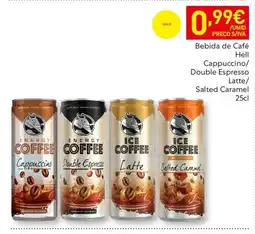 Recheio Bebida de Café Hell promoção