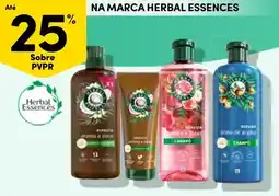 Continente Bom dia Na marca herbal essences promoção