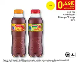Recheio Iced Tea Amanhecer Pêssego/ Manga promoção