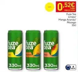Recheio Fuze Tea Limão/ Manga Ananás/ Pêssego promoção