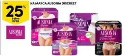 Continente Bom dia Na marca ausonia discreet promoção