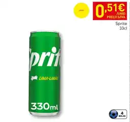 Recheio Sprite promoção
