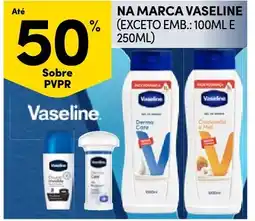 Continente Bom dia Na marca vaseline promoção