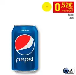 Recheio Pepsi promoção
