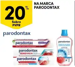 Continente Bom dia Na marca parodontax promoção