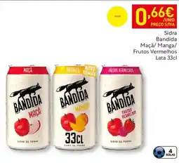 Recheio Sidra Bandida promoção
