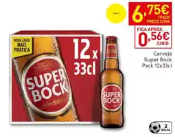 Recheio Cerveja Super Bock promoção