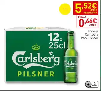 Recheio Cerveja Carlsberg promoção