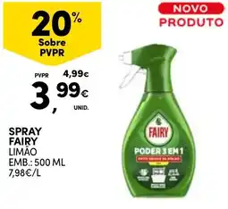 Continente Bom dia Spray fairy promoção