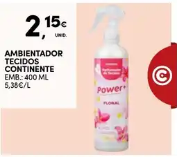 Continente Bom dia Ambientador tecidos continente promoção