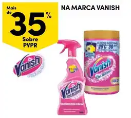 Continente Bom dia Na marca vanish promoção