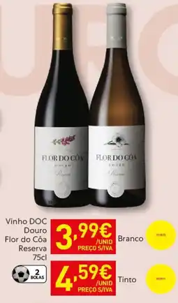 Recheio Vinho DOC Douro Flor do Côa Reserva Branco promoção