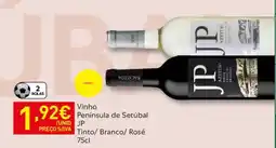 Recheio Vinho Península de Setúbal Tinto/ Branco/ Rosé 75cl promoção