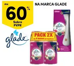 Continente Bom dia Na marca glade promoção
