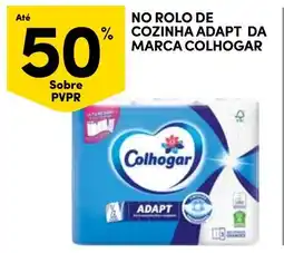 Continente Bom dia No rolo de cozinha adapt da marca colhogar promoção