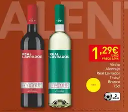 Recheio Vinho Alentejo Real Lavrador promoção