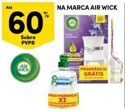 Continente Bom dia Na marca air wick promoção
