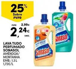Continente Bom dia Lava tudo perfumado sonasol promoção