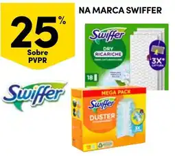 Continente Bom dia Na marca swiffer promoção